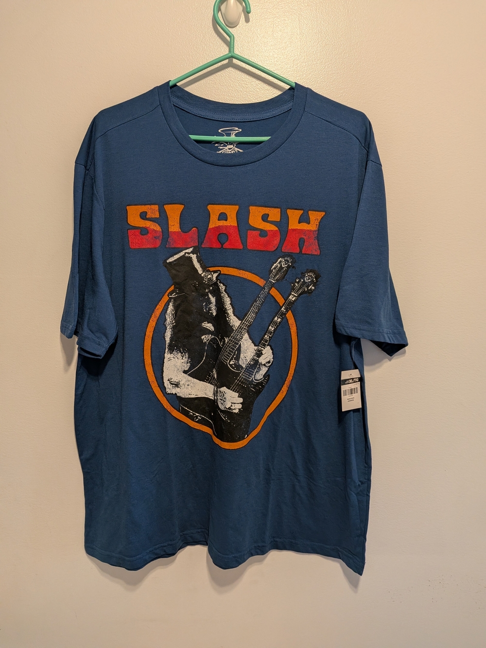 Splash Graphic Short Sleeve Tee - Blue